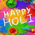 Happy holi in maruti dental care