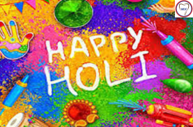 Happy holi in maruti dental care