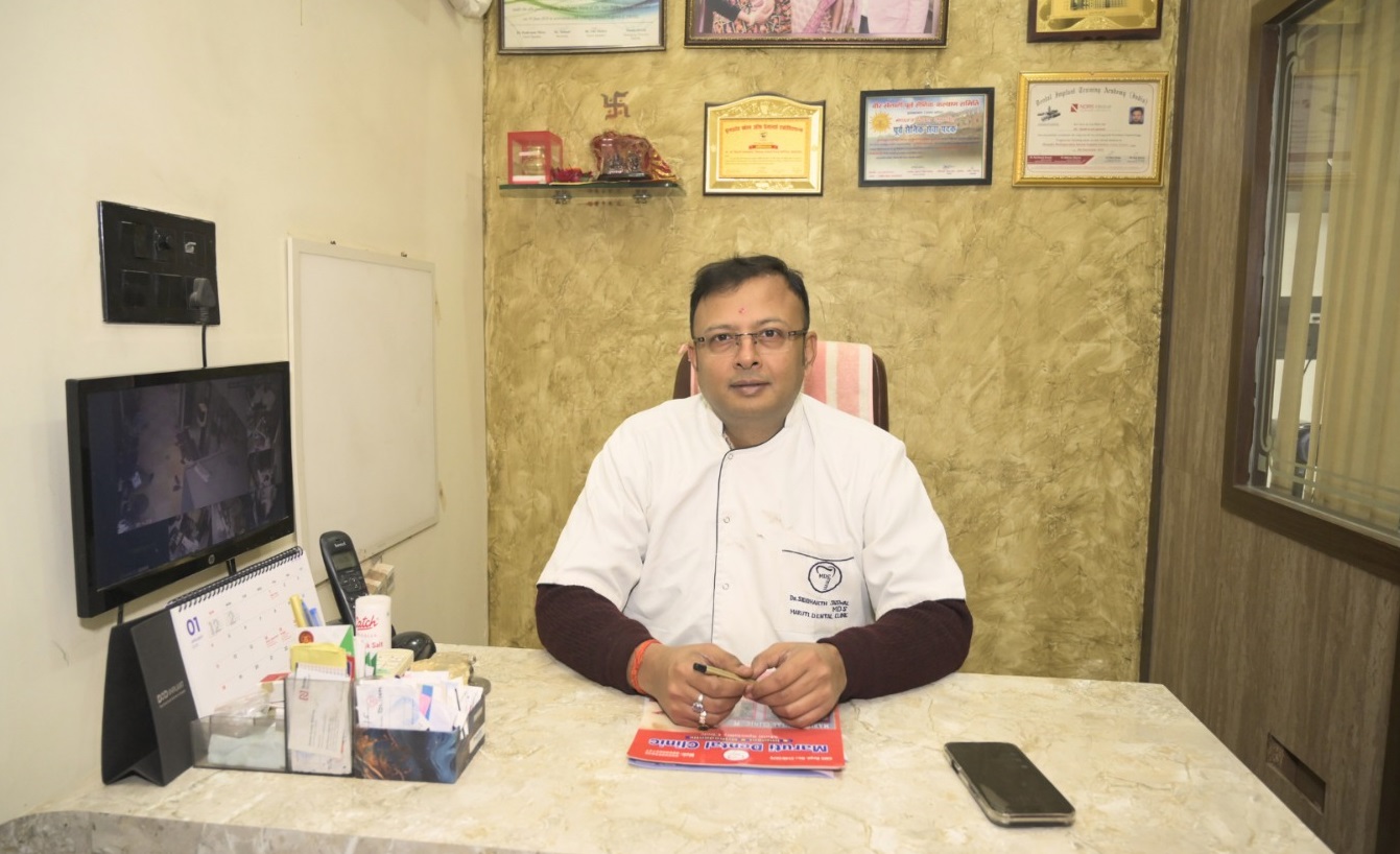 Dr. Siddharth Jaiswal